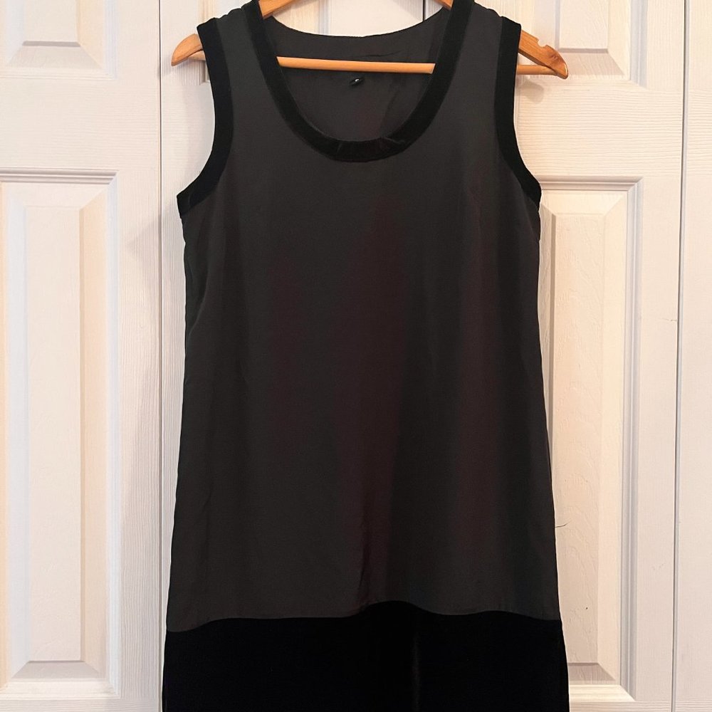 Mossimo Supply Co. Sleeveless Black Mini Dress (size s)
